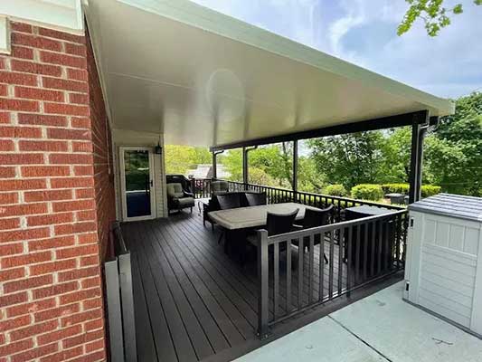 Custom Deck and Patio Cover Remodeling