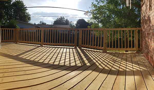 Deck Construction Services
