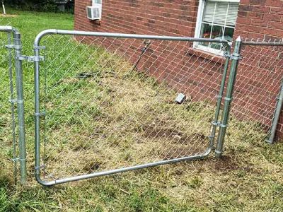 Chain Fence Installation