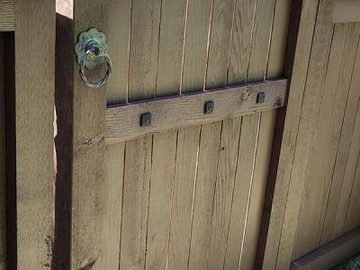 Gate Fence Installation