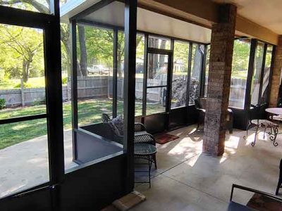 Outdoor Living and Screen Room Constructions Services