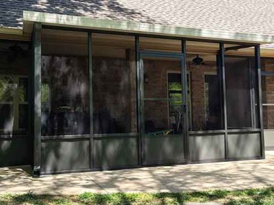 Patio Screen Room Remodeling