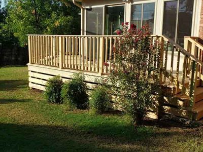 Residential Custom Deck Remodeling