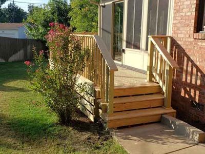 Residential Deck Installation