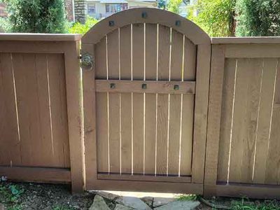 Residential Fence Installation