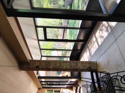 Residential Screen Room Installation