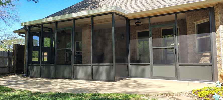Screen Enclosure Installation
